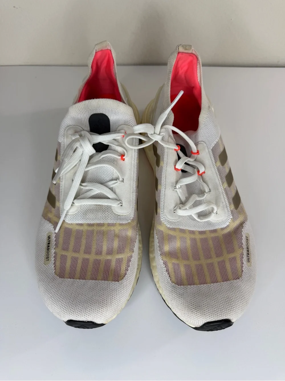Adidas Men's Ultraboost Running Shoes Ultra Boost EG0773 Size 9 Comfort Athletic